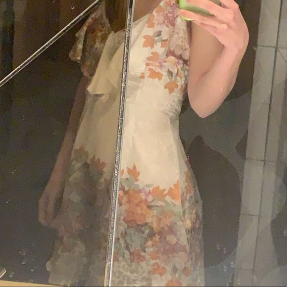 LPA Dress 164 in Floral Leopard XS - Picture 4 of 8